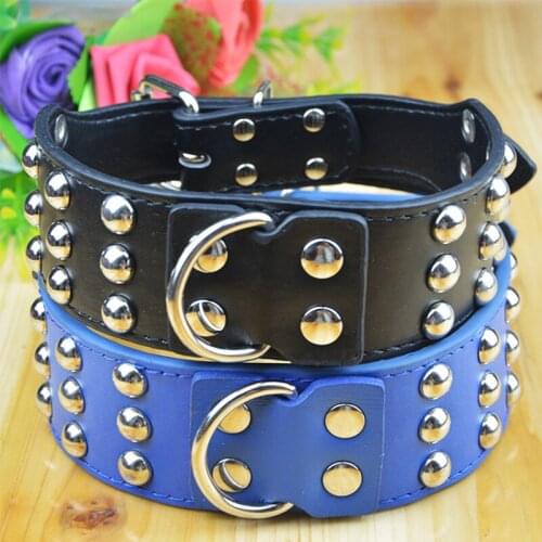 20 Pieces/Lot) High Quality Brand Leather Studded MushRoom Rivet Pet Products Supplier Dog Collars