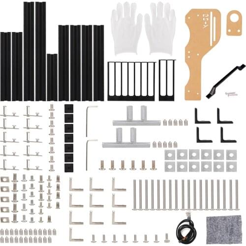 ATX/M-ATX/ ITX Open Chassis Vertical Overclocking Test Platform Frame Chassis Rack + Handle Red Computer Accessories Kit