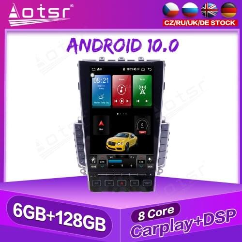For Infiniti Q50 Q50L Q60S Android Car Radio Original Car GPS Navigation Auto Stereo Multimedia Player Tape Recorder DSP Carplay