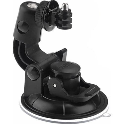 ANJIRUI 1/4 fixed 360 Degree Rotation car sucker with conversion seat for GoPro Hero 6 5 4 3 + 3 2 Xiaomi YI 1 2 Mijia 4 K 9.5cm