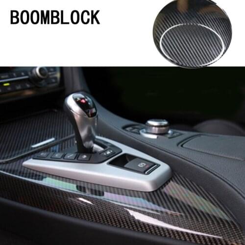 Car-Styling 5D Carbon Fiber Car Sticker For Infiniti Buick Peugeot 307 206 407 301 3008 Honda Accord CRV Lada Vesta Accessories