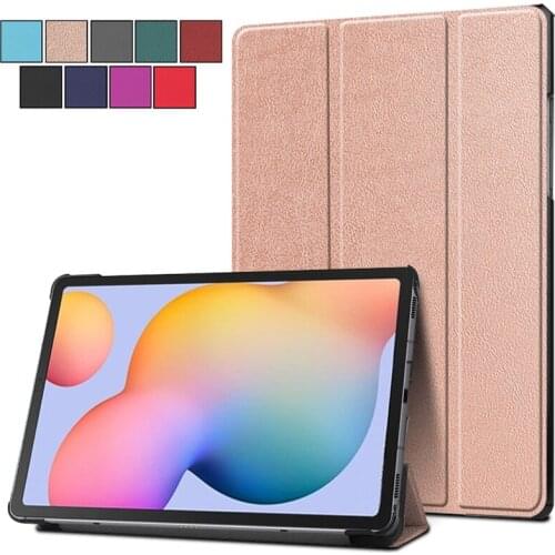 Case for Samsung Galaxy Tab A7 Case Sm-T500 Sm-T505 Ultra-thin Smart Shockproof Cover for Samsung Galaxy A7 10.5 Inch Case