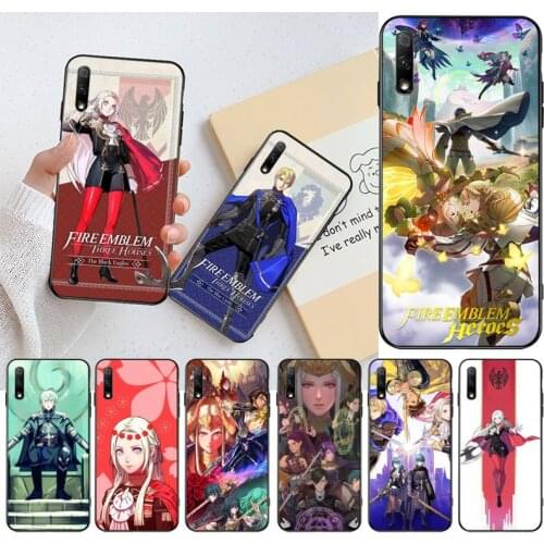 Fire Emblem Three Houses Phone Case for Huawei Honor 30 20 10 9 8 8x 8c v30 Lite view pro