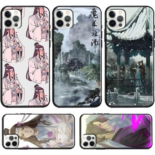 Mo Dao Zu Shi Wei Wuxian Wei Ying Case For iPhone 12 Pro Max 12 mini 11 Pro Max 6S 7 8 Plus X XR XS Max SE 2020 Cover