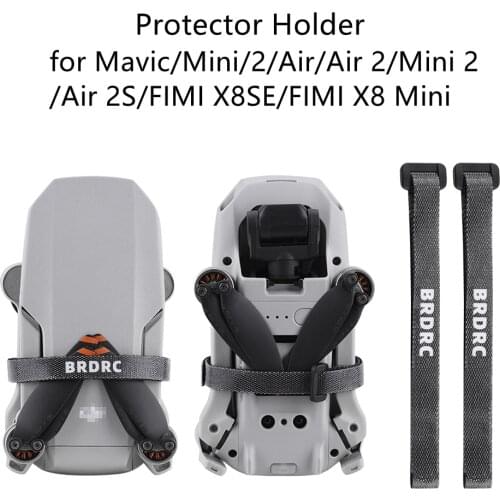 2pcs Propeller Fixator Protector Holder Stabilizers for Mavic/Mini/2/Air/Air 2/Mini 2/Air 2S/FIMI X8SE/FIMI X8 Mini Drone