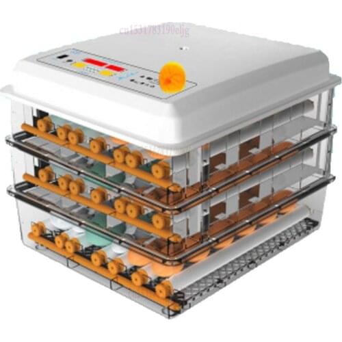 Incubator Small Household Chicken Incubator Full Automatic Intelligent Household Incubator 2 Pieces 1 Chicken Seedling Incubator