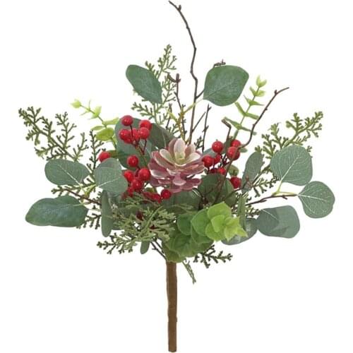 Fake Flower Atmosphere Props Artificial Maple Leaves Simulation Plant Halloween Home Craft Odorless Bouquet Christmas Decor