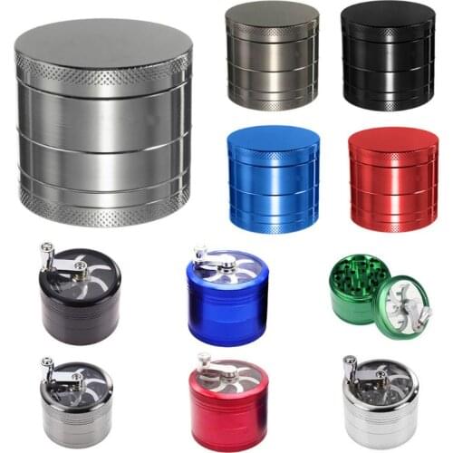 Two Types Of Tobacco Grinding Machine Tobacco Herb Grinder Smoking Necessories