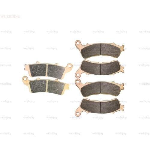 Brake Pad set for HONDA XL 1000 XL1000 A Varadero ABS 2004 - 2011 2010 2009 2008 2007 2006 2005