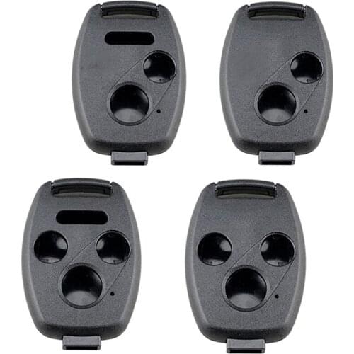 Remote Key Housing Key Fob Keyless Entry Remote Shell Case & Pad fits Honda Accord/Civic/CR-V/Fit/Odyssey/Pilot/Ridgeline/CR-Z