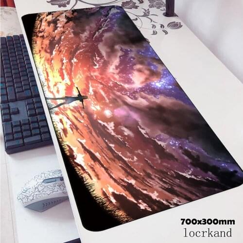 Your Lie in April mousepad 700x300x4mm gaming mouse pad cute gamer mat computer desk padmouse keyboard Mass pattern play mats