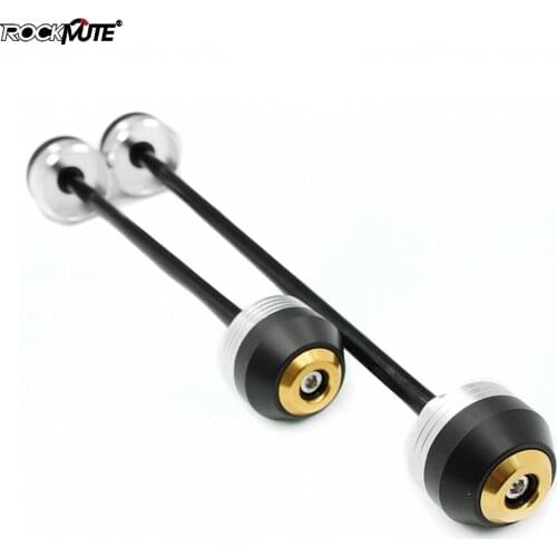 Motorcycle Circle Decoration POM Wheel Protector For Yamaha FZ1 2006-2015 Crash Slider Pad Front Rear