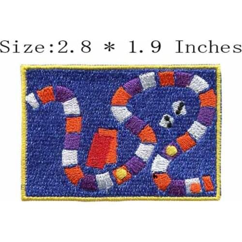 Crooked road 2.8"wide embroidery for sewing/fashion/ribbon embroidery