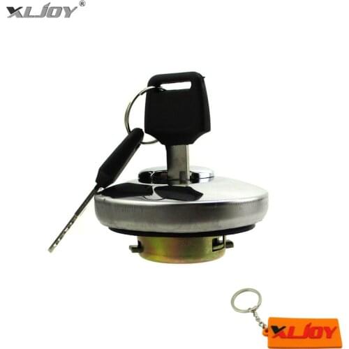 XLJOY Fuel Tank Cap Gas Tank Cap With Key For Honda Monkey Z50 50A Z50J Z50R Mini Trail Bike