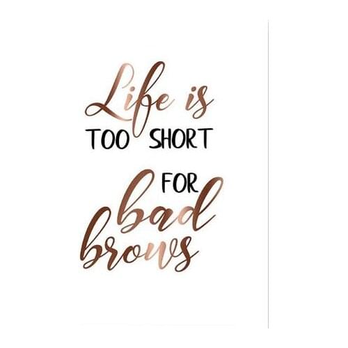 Lot style Choose Funny Eyelashes Quote Art print Silk poster Home Wall Decor