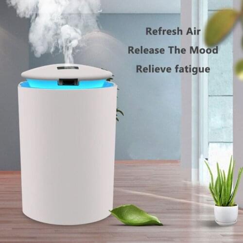 260ml LED Mini Air Humidifier Aroma Mist Purifier Maker USB Charging Aroma Essential Oil Diffuser