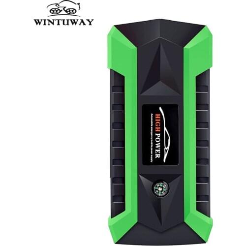 Multifunction Car Jump Starter 12V 4USB Portable Car Battery Charger Emergency Starting Power Bank Tool Kit B-JX29-3