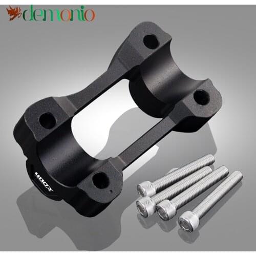 For HONDA CB500X CB400X CB 500 400 500X 400X 2019 2020 Motorcycle Accessories High Quality Aluminum Riser Handlebar Clamp 19 20