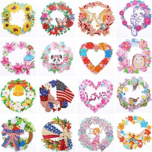 New Diamond Painting Wreaths for Special Shaped Drill Diamond Embroidery Kit Cross Stitch DIY Wall Decoration Diamond Art