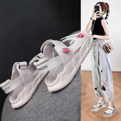 New fashion womens sports sandals Comfortable and lightweight maternity flat shoes summer female open toe sexy casual shoes