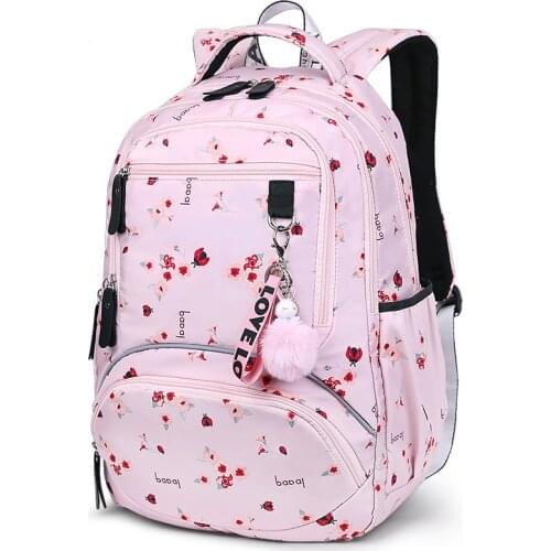 New Large schoolbag Women Students School Backpack Waterproof bagpack middle high school book bags for teenage girls kids