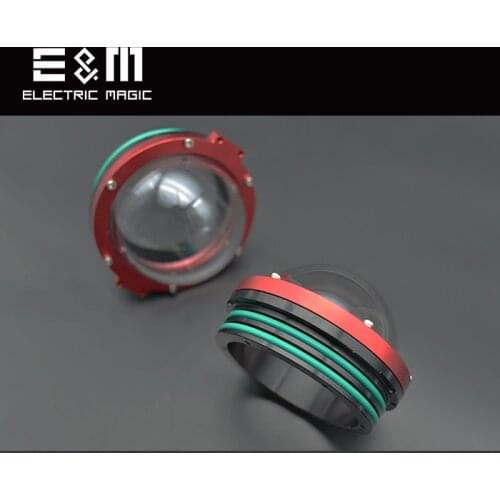 Openrov 1000m Compressive ROV Camera Optical Dome Hatch Cover Sealing Compartment Cabin Watertight Flange Autonomous Vehicle