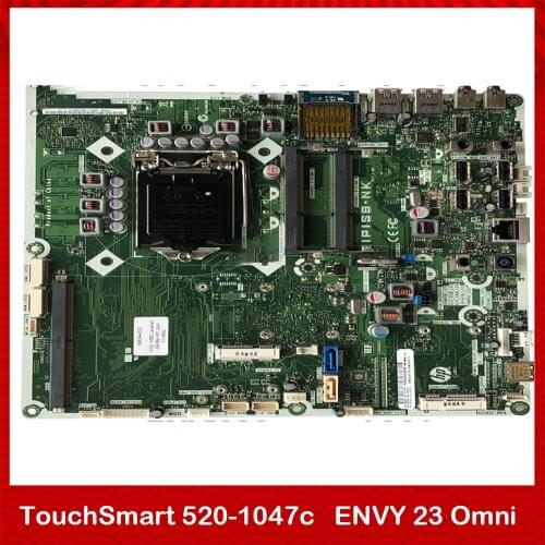 Original All-in-One Motherboard For HP TouchSmart 520-1047c ENVY 23 omni 220 IPISB-NK 696484-001 698394-002
