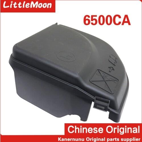 Original new fuse box upper cover Electronic control unit cover 6500CA for Peugeot 307 308 408 3008 Citroen C4 DS4 DS5 DS6