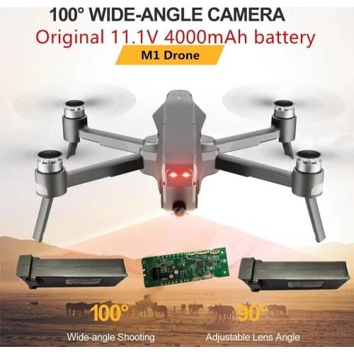 M1 GPS Drone Original Accessories Battery 11.1V 4000mAh For M1 Drone 4K Professional RC Drone Spare Parts Battery