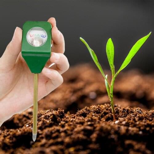 Soil Meter High Accuracy Real-time Monitoring Mini Grass Flower Universal Soil Humidity Monitor for Garden Water Timers