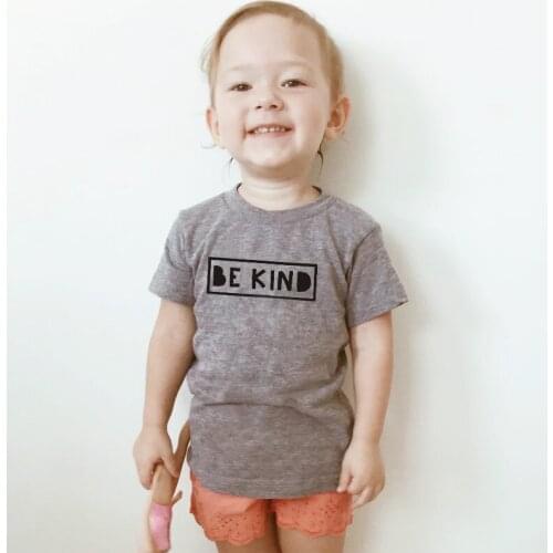 Футболки с принтом для девочек QWERS China At AliExpress