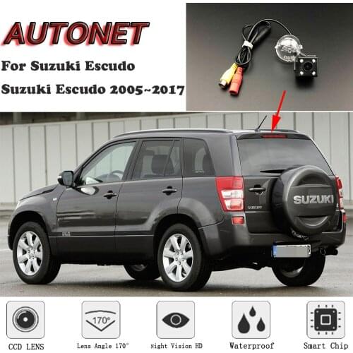 AUTONET Backup Rear View camera For Suzuki Escudo 2005~2017 Night Vision/license plate camera/parking Camera