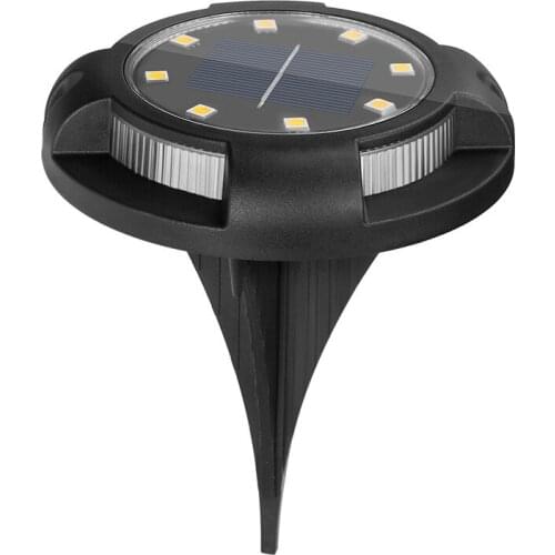 Solar Underground Light Garden Lamp Waterproof Garden Lawn Floor Lamp Decorative Stairs Ladder Small Night Lamp