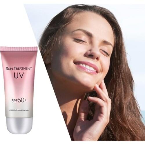 60ml Whitening Sunscreen Sun Cream Moisturizing Skin Protection Tube-Shape Whitening Sunlight Sunblock Sunscreen for Face