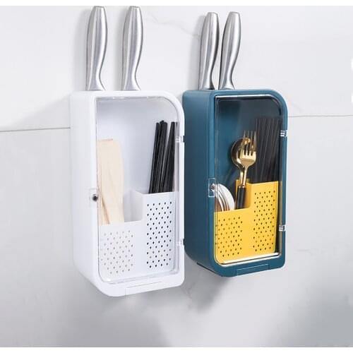 Spoon Chopsticks Fork Storage Rack Multi Plastic Cutlery Holder For Kitchen Knife Chopsticks Organizer Shelf Cutlery Drain Rack