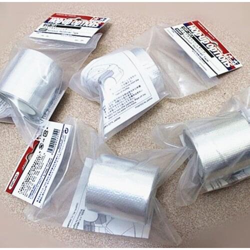 TAMIYA 53351 OP-351 RC Car Aluminum Reinforced Tape Heat Shield Resistant Wrap Paper For 1/8 1/10 1/16 Scale Models Cars