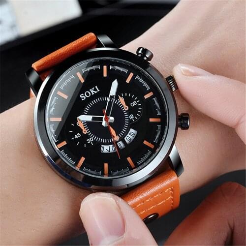 Tike Toker Mens Sports Watches