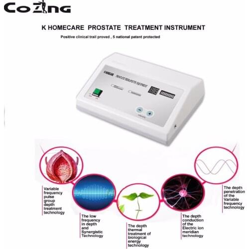 Shockwave therapy prostate massager help the benign prostatic hyperplasia treatment