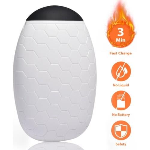 270W Portable Hand Warmer Fast Charging Electric Hand Warmer Heater Double-Side Heating Pocket Warmer Winter Warming Product