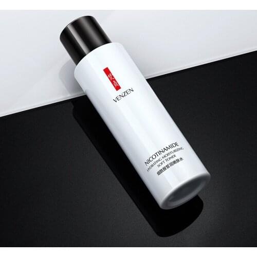 Venzen Nicotinamide Hydrating Face Toners Water Tonico Facial Lotion Oil Control Moisturizing Shrink Pore Toner Skin Care