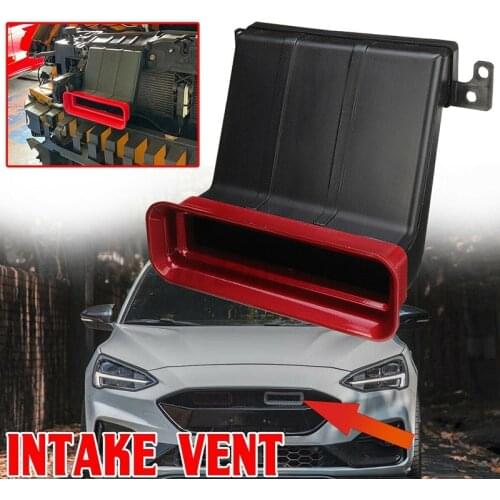 For Ford Focus Mk4 Air Intake Inlet DuctHatchback 4D Sedan 5D ABS Air Inlet Intake Tube Valve 2019 2020 2021