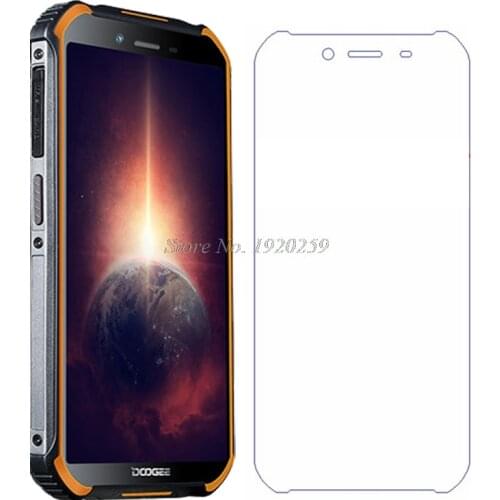 For Doogee N20 N30 S40 S58 S59 S86 S88 S95 S96 X95 Pro Tempered Glass High Quality Front Film Explosion-proof Screen Protector