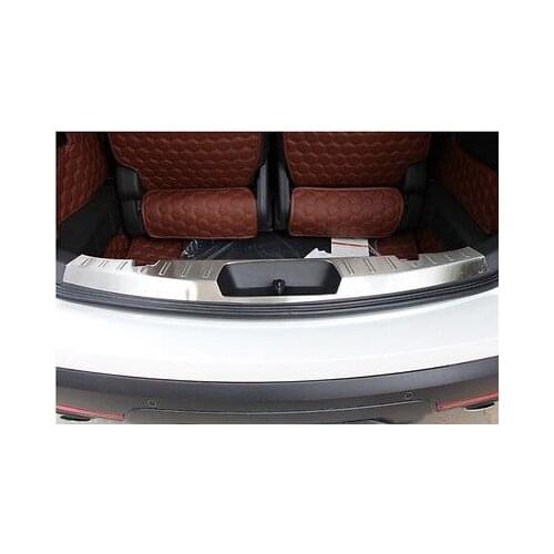 Inner Rear Bumper Protector Sill plate cover 1pcs For Ford Explorer 2011 2012 2013 2014