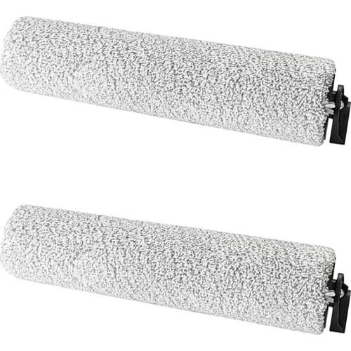 1/2 PCS Sweeper Roller Brush Cleaning Brush Part for TINECO iFloor Plus/Floor One Hand-held Sweeper Accessories