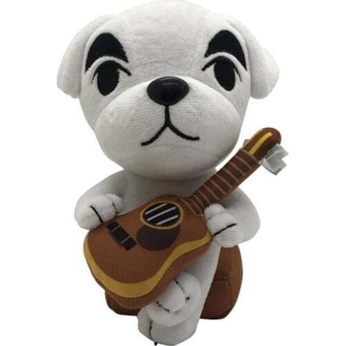 1pcs 20cm Animal Crossing K.K Plush Toys K.K Soft Stuffed Toy Doll Anime Plush Toys for Children Kids Gifts