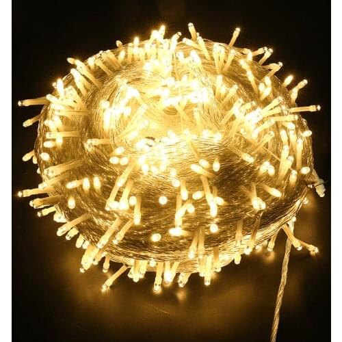 10 Meters, 100 Lights, Led, Colorful Lights, String Lights, All Over The Sky, New Years Festival Decorations, Christmas Lights