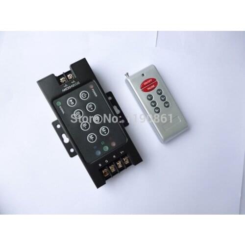 2014 New Magic Dreamcolor RGB LED Controller 144W 12V Remote Controller RGB LED Strip RF Controller 24V/12V Remote Control DC 30