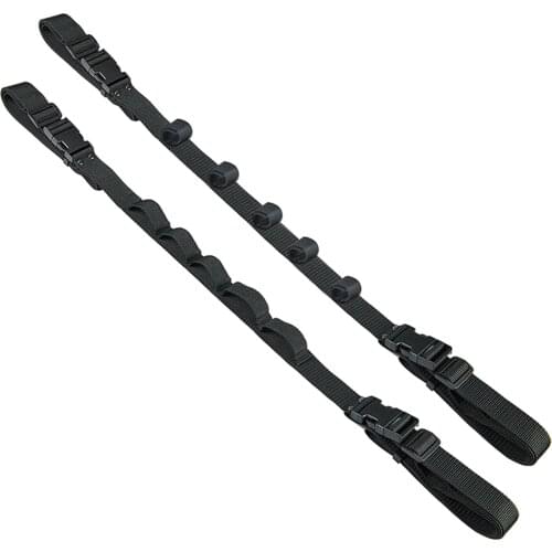 2x Adjustable Vehicle Fishing Rod Holder Cars Fishing Pole Belt Rod Saver