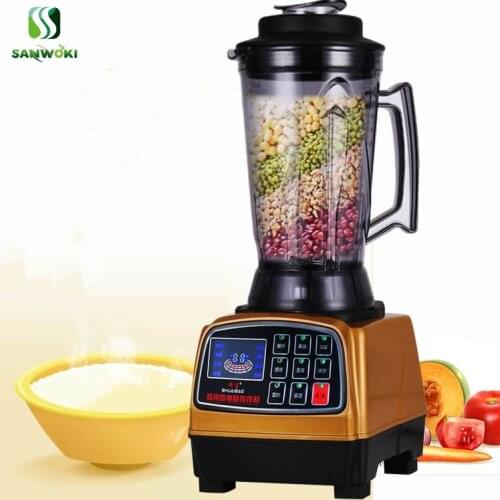 4L BPA free soya milk machine wall breaking machine ice blender machine grains grinder machine rice powder milling machine