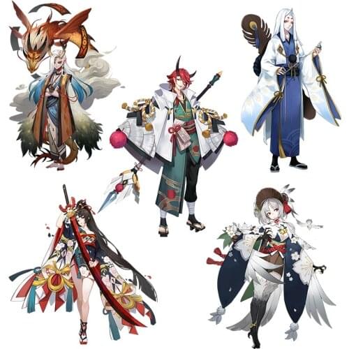 Three Ratels CYX8 ONMYOUJI Anime wall Sticker home decoration accessories for living room